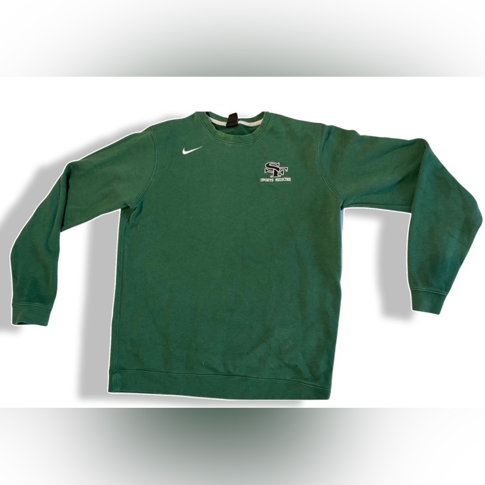 SF Nike Sportswear Green Sweatshirt Crewneck Men’s Size Medium